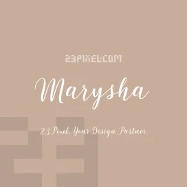 Marysha Script